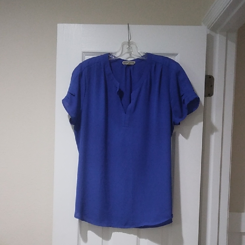 Blue Women's Top